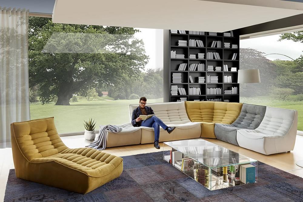 Calia italia fox trot sofa