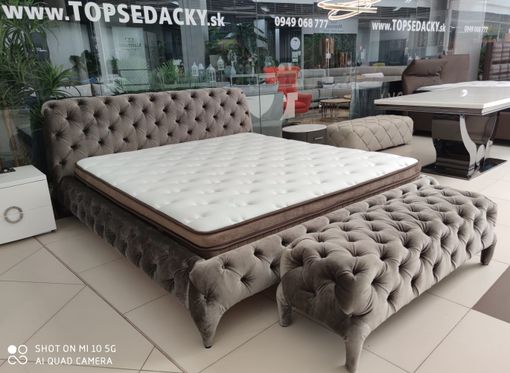 Manželská posteľ CAROLINA