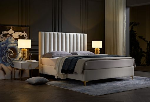 Manželská posteľ LAUNIE