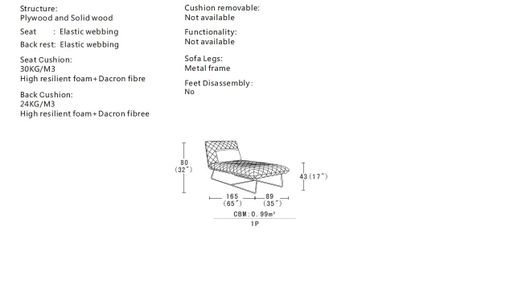 Dizajnové kreslo BASKA