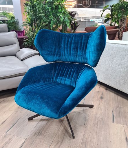 Dizajnové kreslo ICONICO