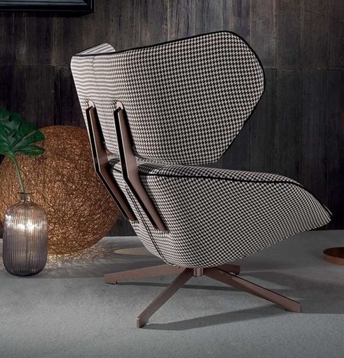 Dizajnové kreslo ICONICO