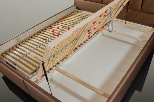 Manželská posteľ LUX10 WHITE