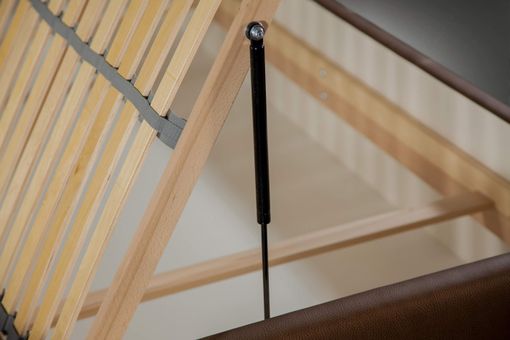 Manželská posteľ LUX10 WHITE