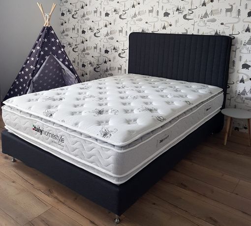 Manželská posteľ LUX04