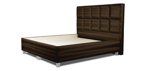 Manželská posteľ LUX10 BROWN