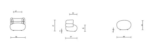 Sedacia súprava MELISSA