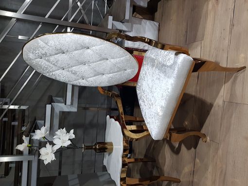 Luxusná stolička QUEEN