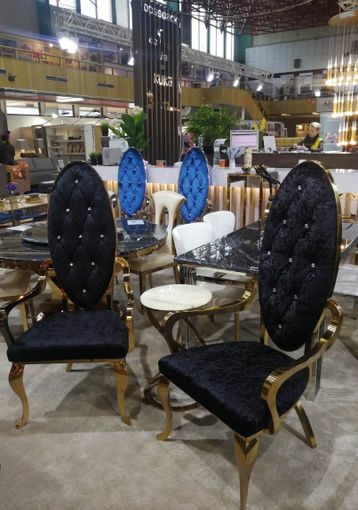 Luxusná stolička QUEEN