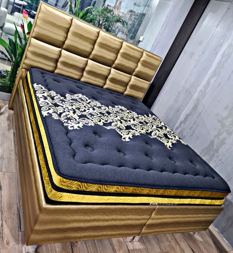 Manželská posteľ LUX10 GOLD