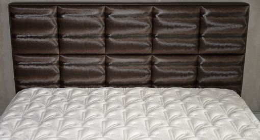 Manželská posteľ LUX10 BROWN