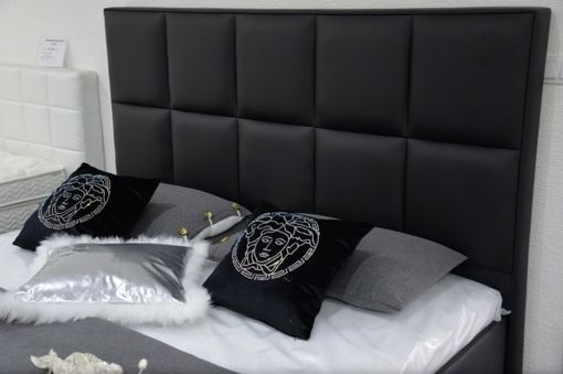 Manželská posteľ LUX10 BLACK