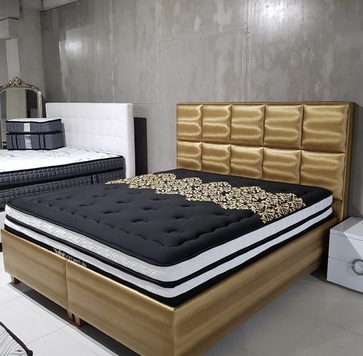 Manželská posteľ LUX10 GOLD