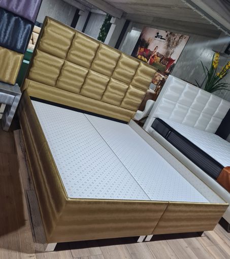 Manželská posteľ LUX10 GOLD