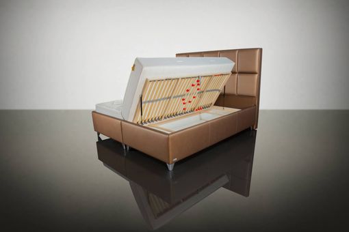 Manželská posteľ LUX10 WHITE