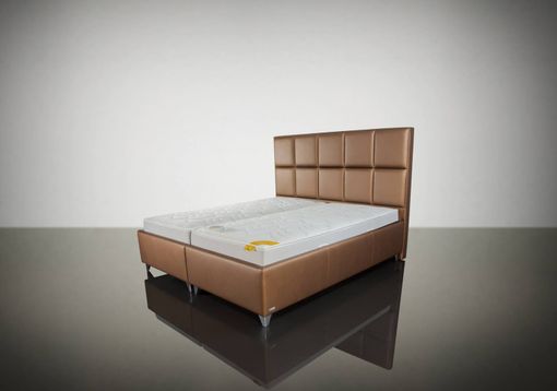 Manželská posteľ LUX10 WHITE