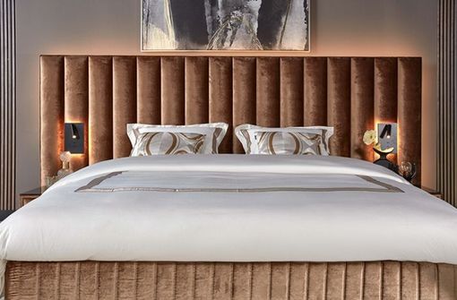 Manželská posteľ TUBE GRANDE