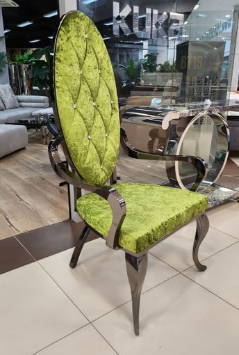 Luxusná stolička QUEEN