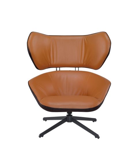 Dizajnové kožené kreslo ICONICO