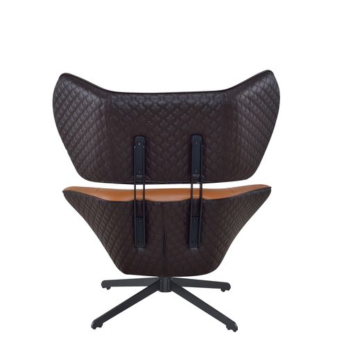 Dizajnové kožené kreslo ICONICO