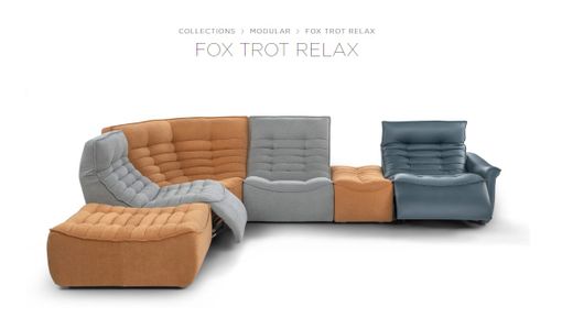 Sedacia súprava CALIA ITALIA FOX TROT RELAX