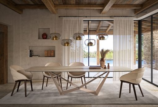 Jedálenský stôl SCORPIO