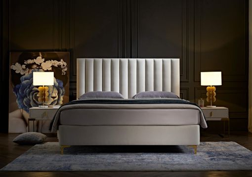 Manželská posteľ LAUNIE