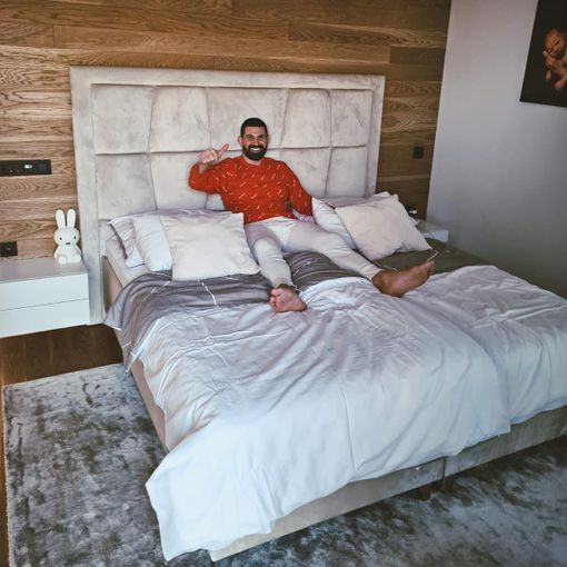 Manželská posteľ SAPHIRE