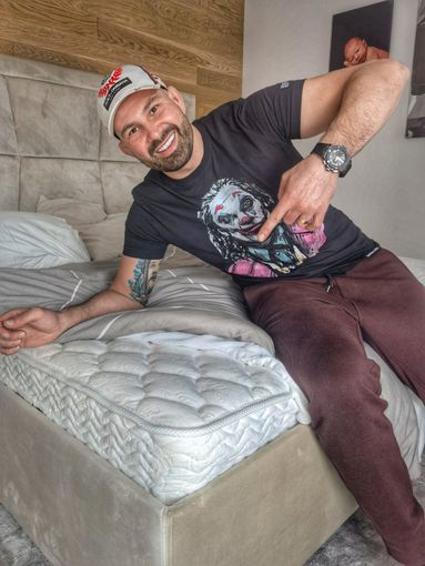 Manželská posteľ SAPHIRE