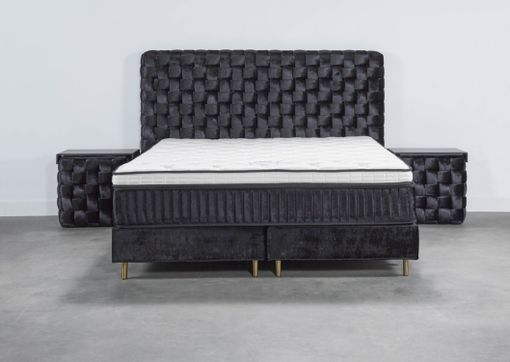 Manželská posteľ CHESS MINI