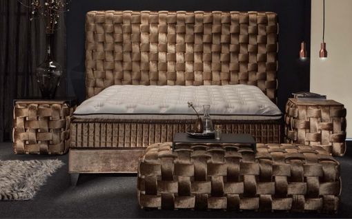 Manželská posteľ CHESS MINI