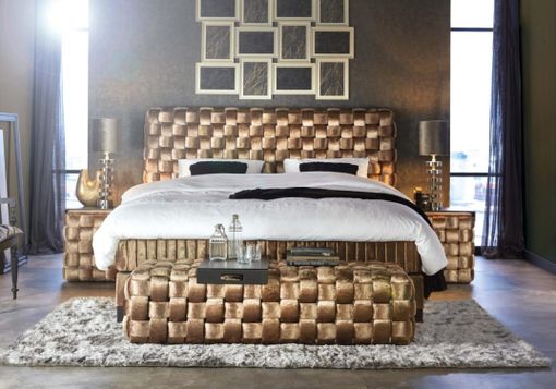 Manželská posteľ CHESS MINI