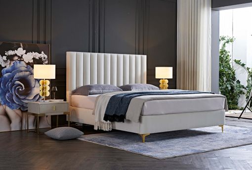 Manželská posteľ LAUNIE