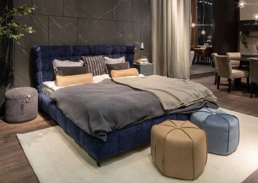 Manželská posteľ FURNINOVA MARIO - nízka