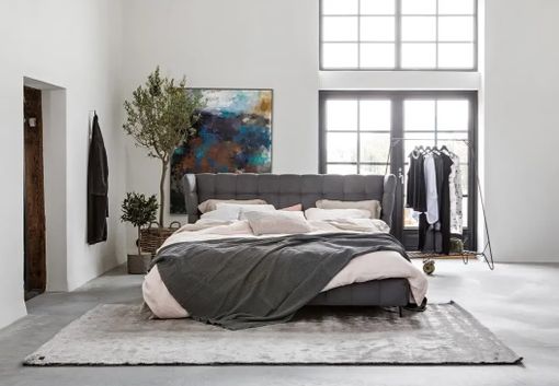 Manželská posteľ FURNINOVA MARIO - nízka