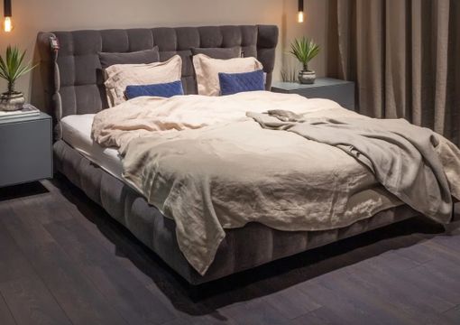 Manželská posteľ FURNINOVA MARIO - nízka