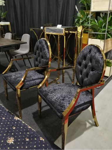 Jedálenská stolička JS89A