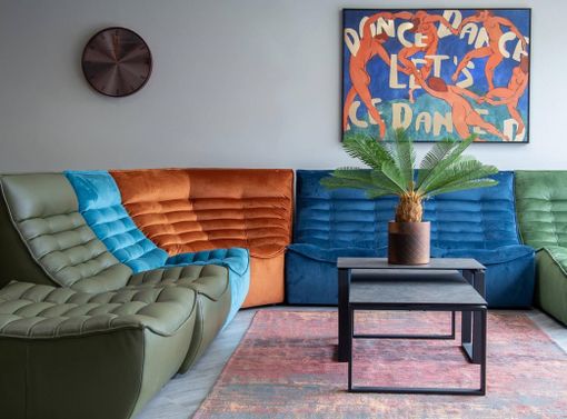 Sedacia súprava CALIA ITALIA FOX TROT