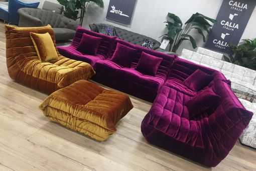 Modulárna sedacia súprava SAPORINI - AKCIA