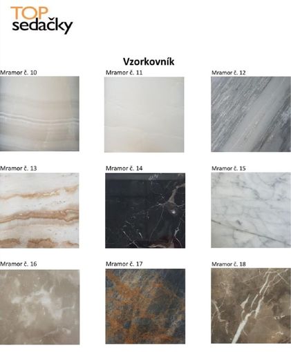 Luxusný jedálenský stôl PEARL