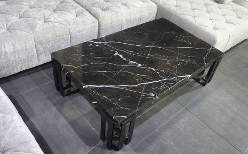 Konferenčný stolík s mramorom CT935
