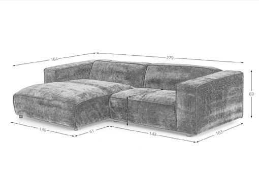 Sedacia súprava SESILIA