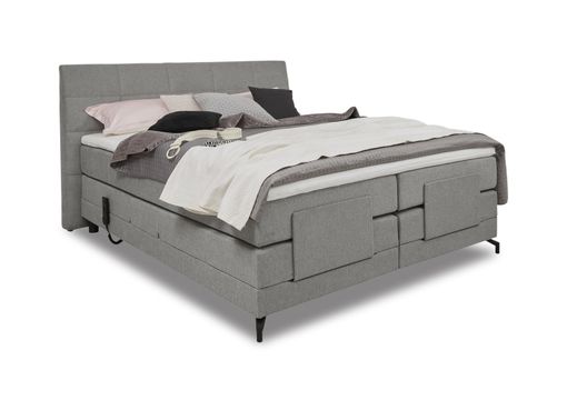 Polohovacia kontinentálna posteľ EMALIA