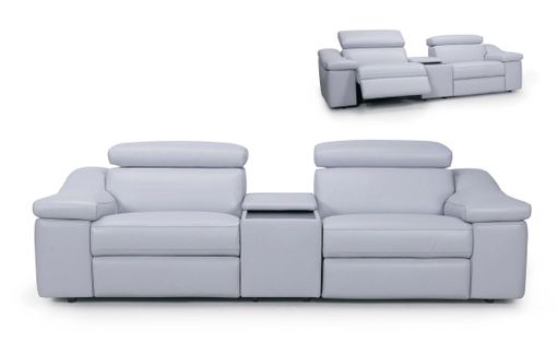 Kožená sedačka Lamia