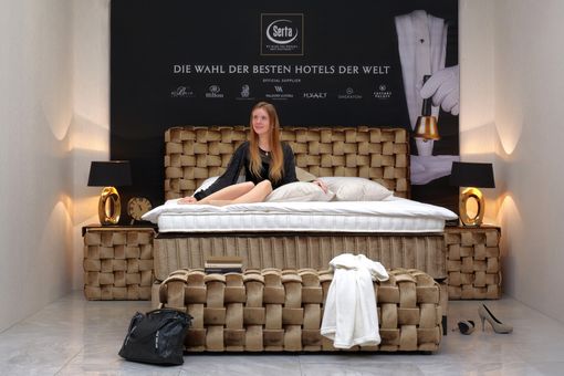 Manželská posteľ CHESS MINI