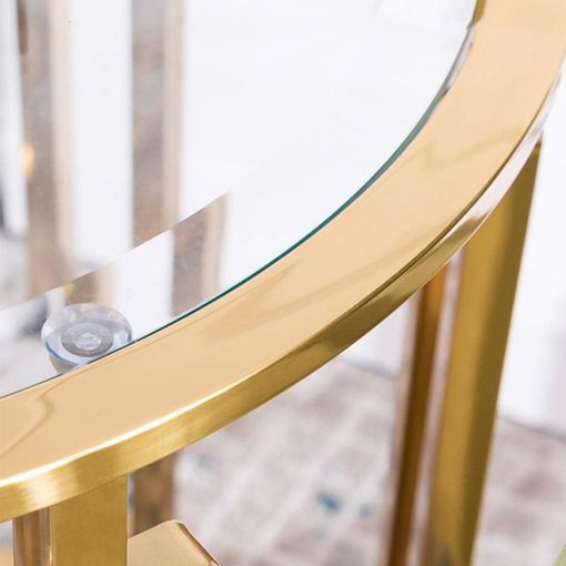 Príručný sklenený stolík CE596