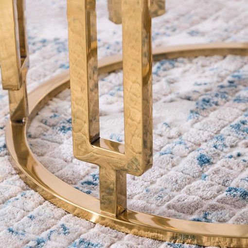 Príručný sklenený stolík CE596