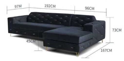 Sedacia súprava RAMILLA