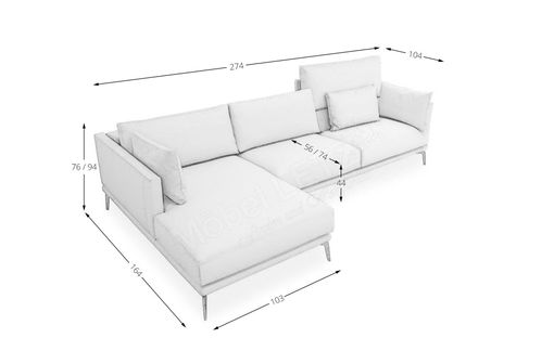 Sedacia súprava CALIA ITALIA GENIUS LOCI