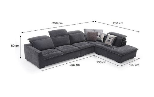 Sedacia súprava ADORA